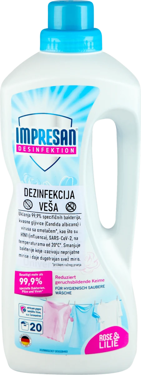 Proizvod za dezinfekciju mašinski i ručno pranog..., 1.500 g