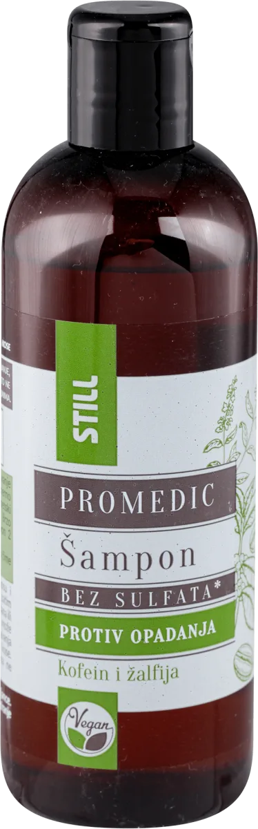 PROMEDIC šampon protiv opadanja kose - kofein i..., 300 ml