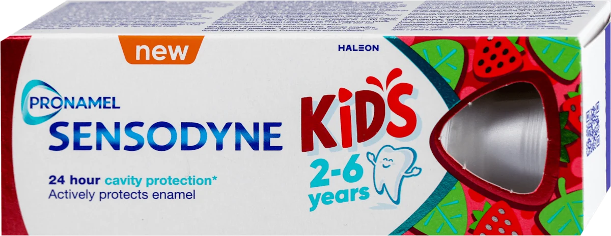 PRONAMEL KIDS dečija pasta za zube, 2-6 godina, 50 ml