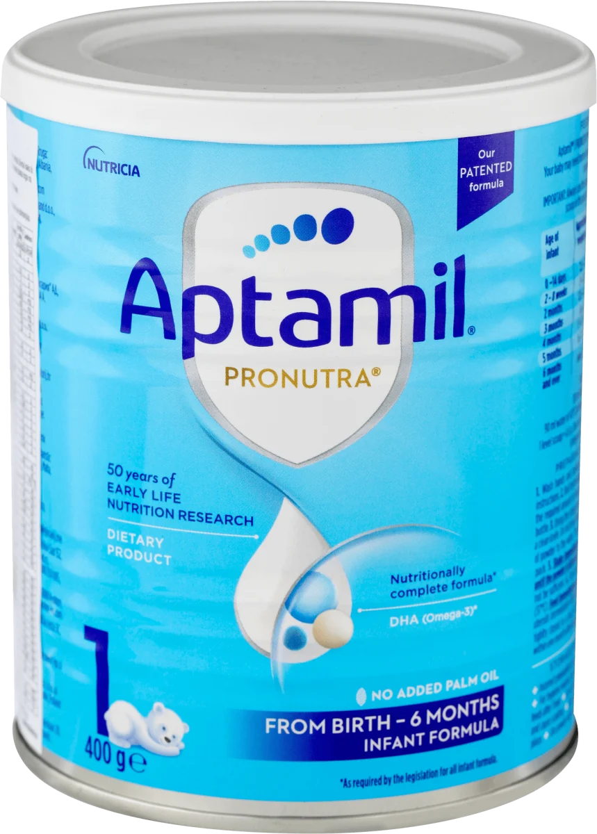 PRONUTRA 1, početna mlečna formula za odojčad, od..., 400 g