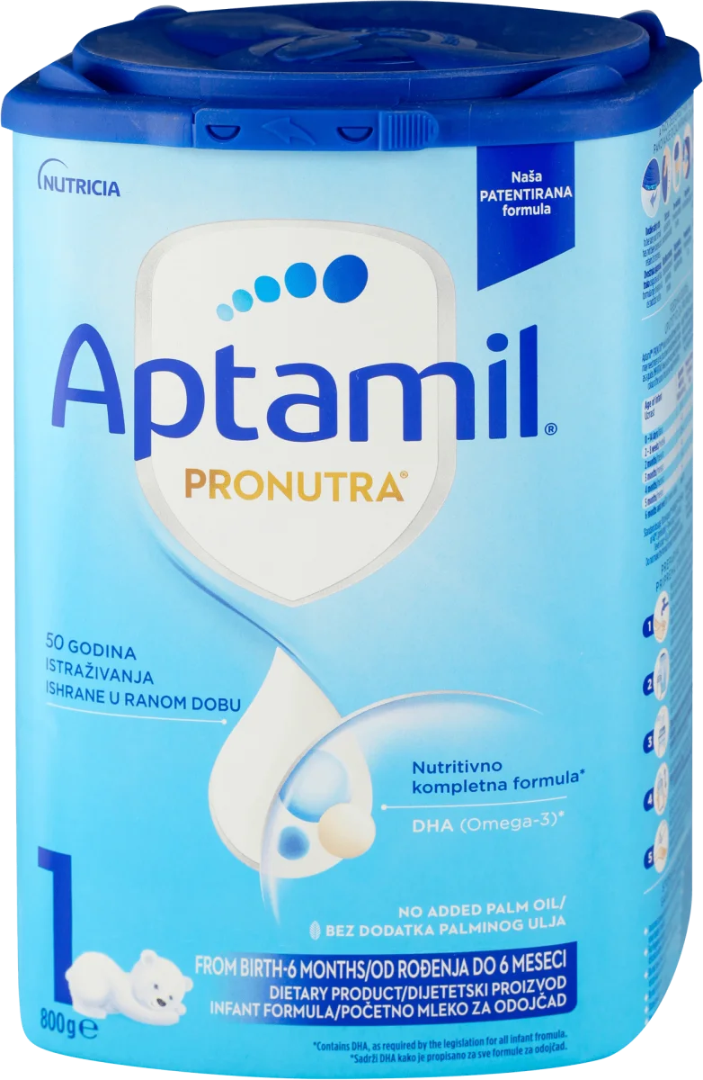 PRONUTRA 1, početna mlečna formula za odojčad, od..., 800 g