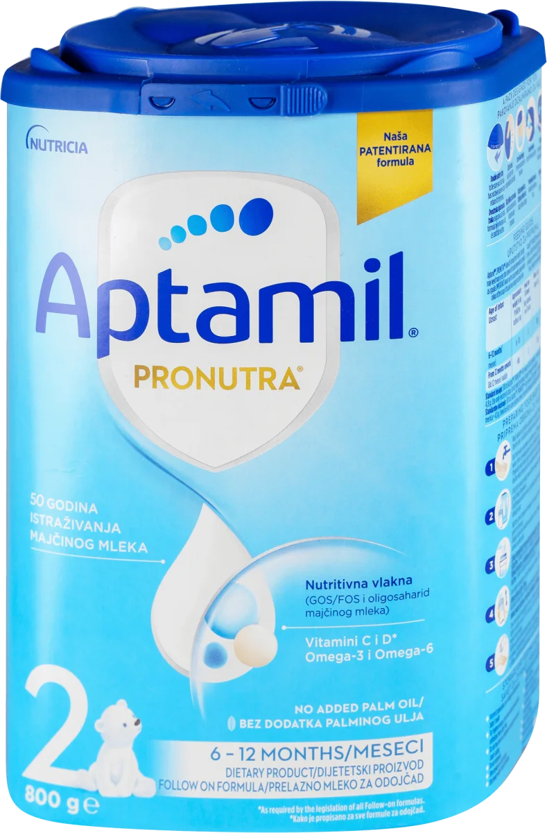 PRONUTRA 2 prelazna mlečna formula za odojčad, od..., 800 g