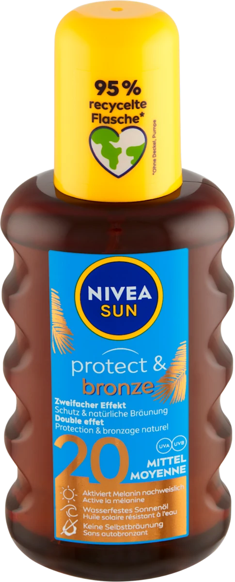 protect & bronze ulje za zaštitu od sunca u..., 200 ml