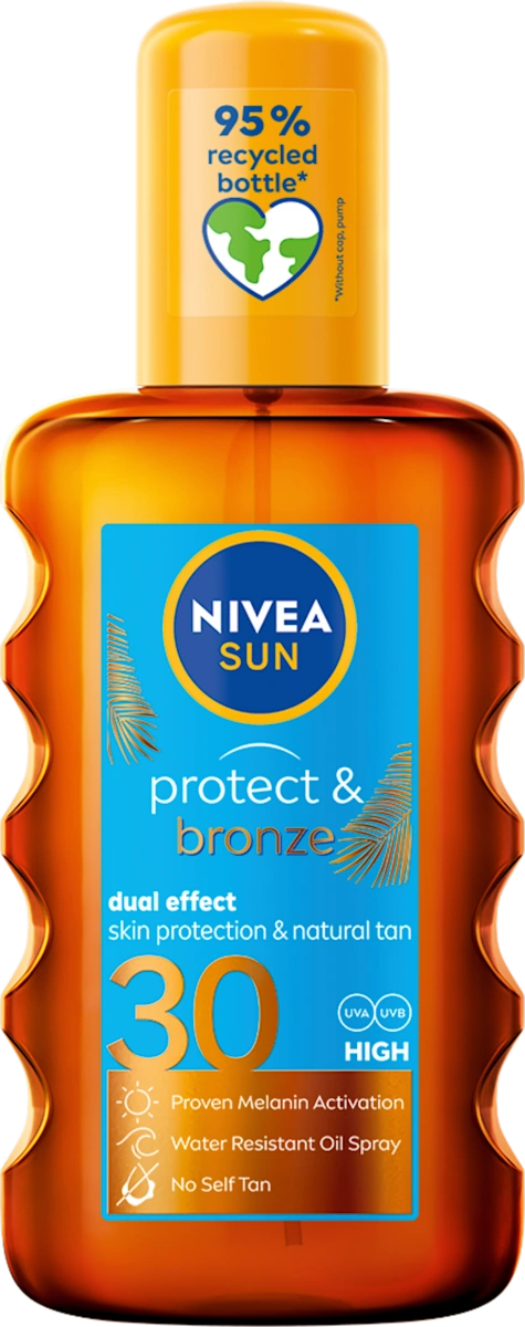 protect & bronze ulje za zaštitu od sunca u..., 200 ml