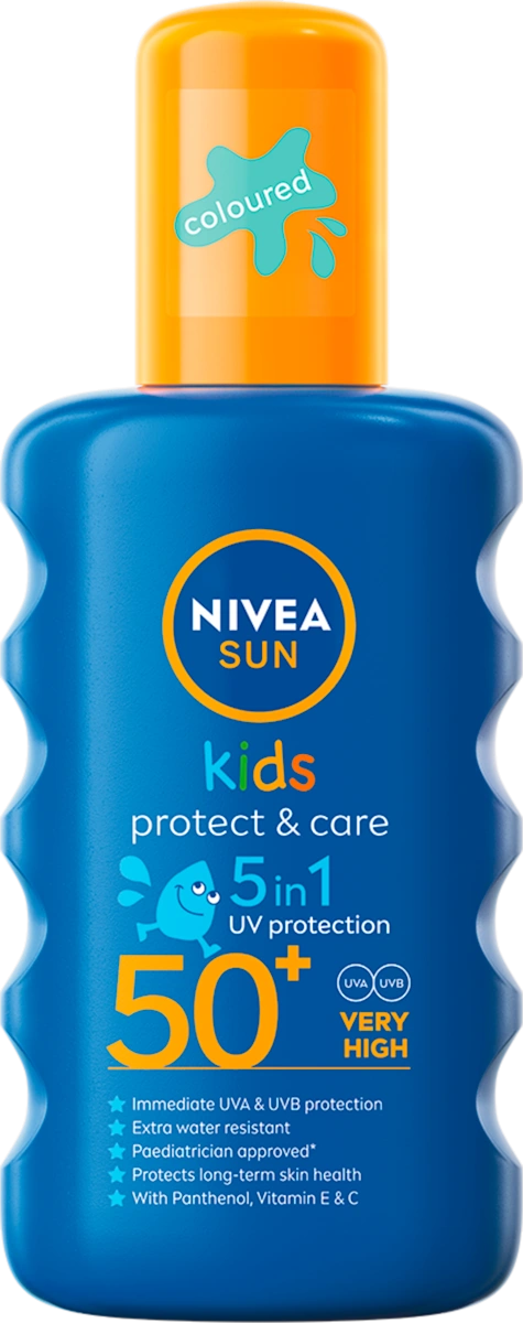 protect &amp; care 5in1 sprej za zaštitu od sunca u boji za decu, SPF 50+, 200 ml