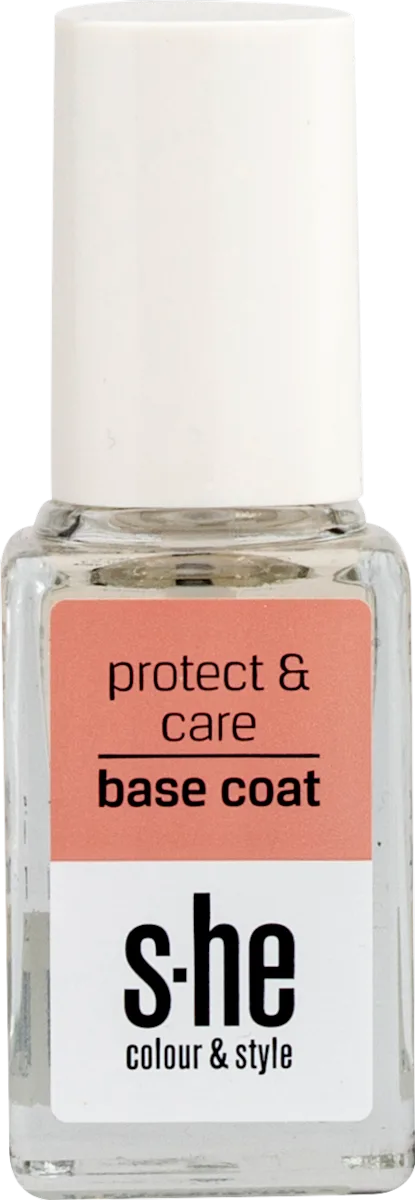 protect & care bazni lak za nokte – 302/002, 1 kom