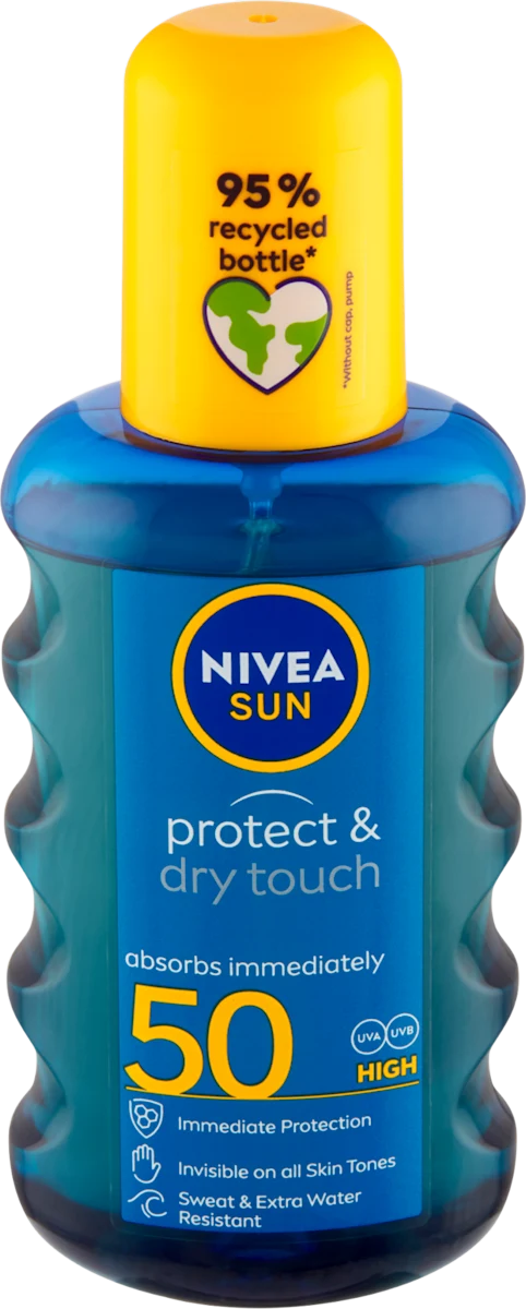 protect & dry touch invisible sprej za zaštitu od..., 200 ml