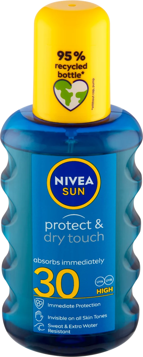 protect & dry touch invisible sprej za zaštitu od..., 200 ml