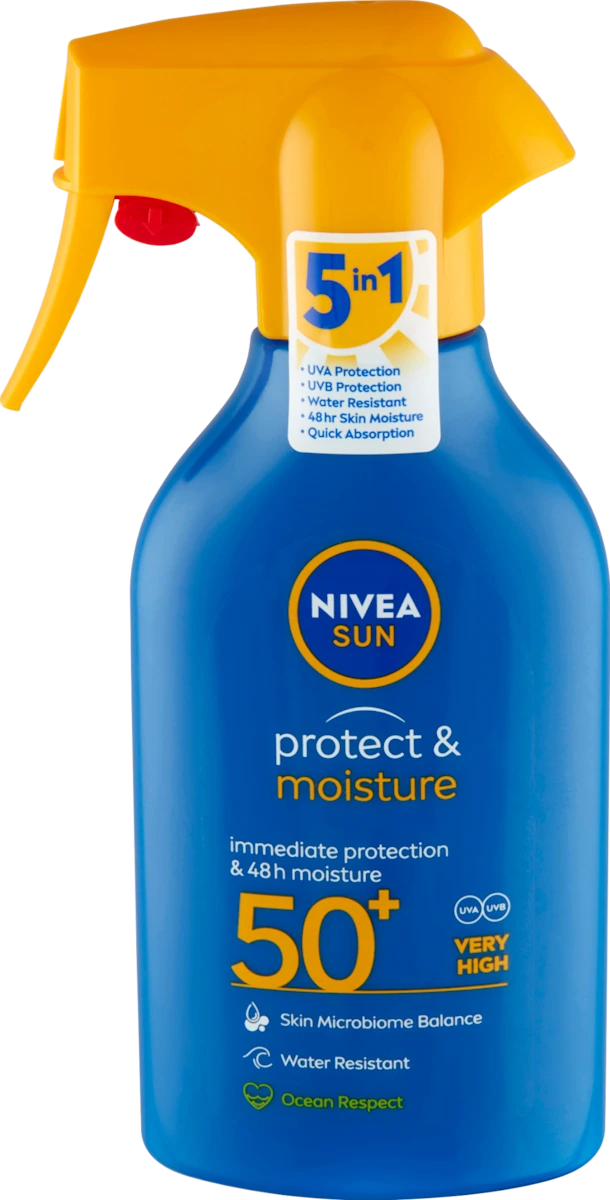 protect & moisture sprej za zaštitu od sunca, SPF..., 270 ml