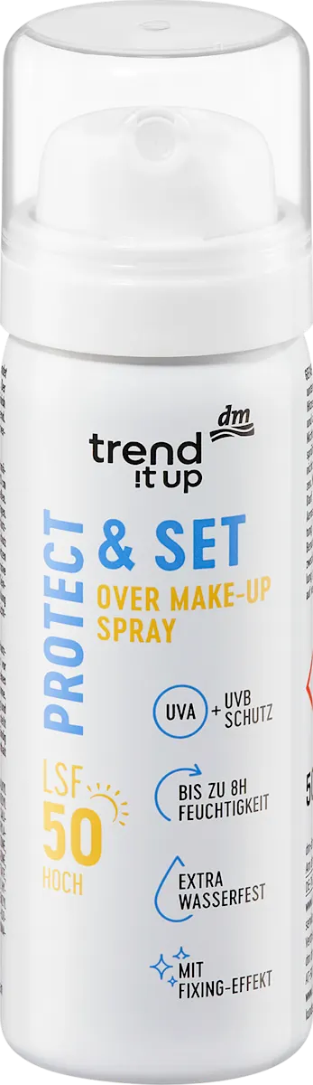 PROTECT & SET sprej za fiksiranje šminke i..., 50 ml
