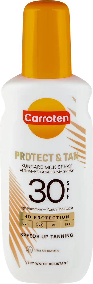 PROTECT & TAN mleko u spreju za zaštitu od sunca..., 200 ml