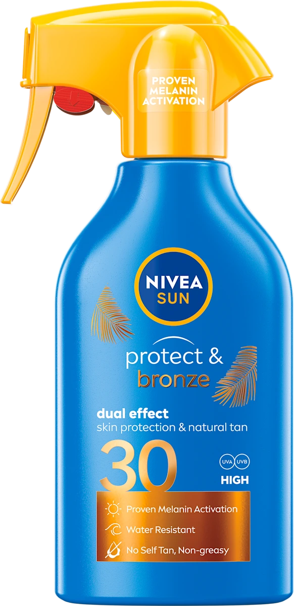 protect&amp;bronze sprej za zaštitu od sunca, SPF 30, 250 ml