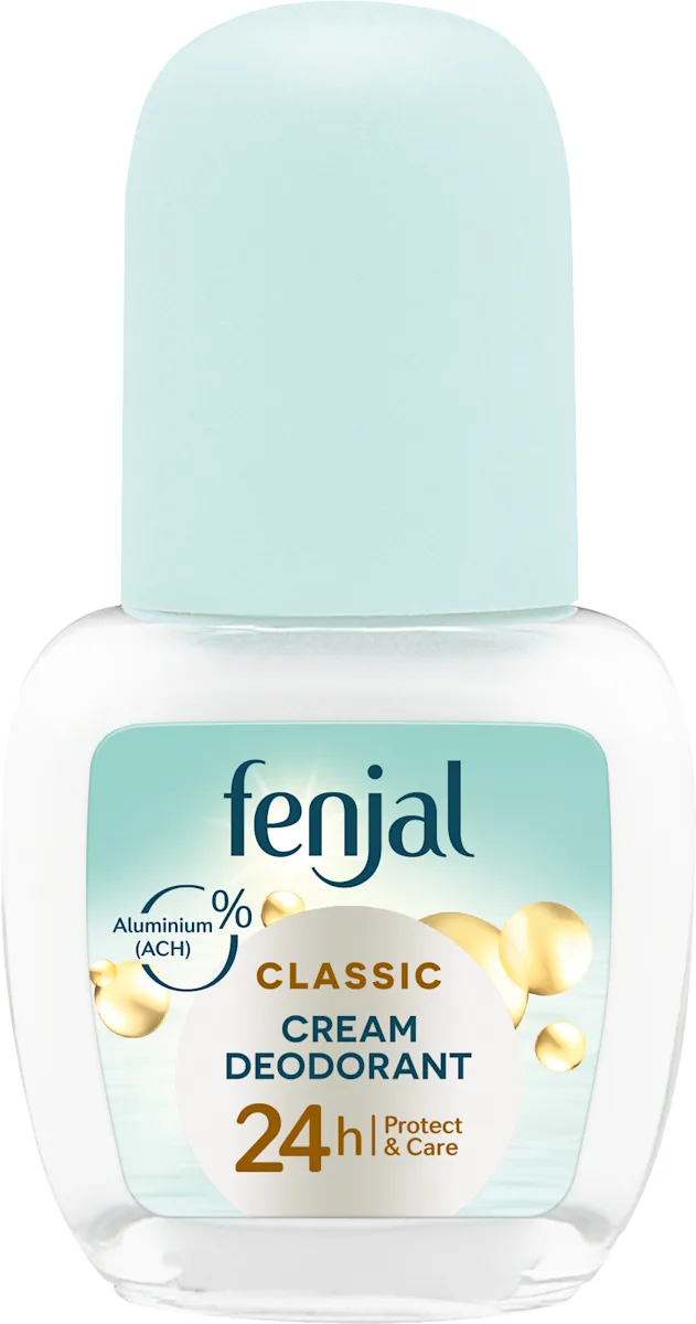 Protect&Care CLASSIC CREAM roll-on dezodorans, 50 ml