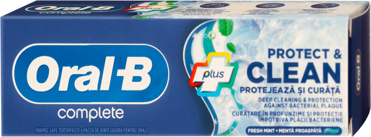 PROTECT&CLEAN pasta za zube, 75 ml