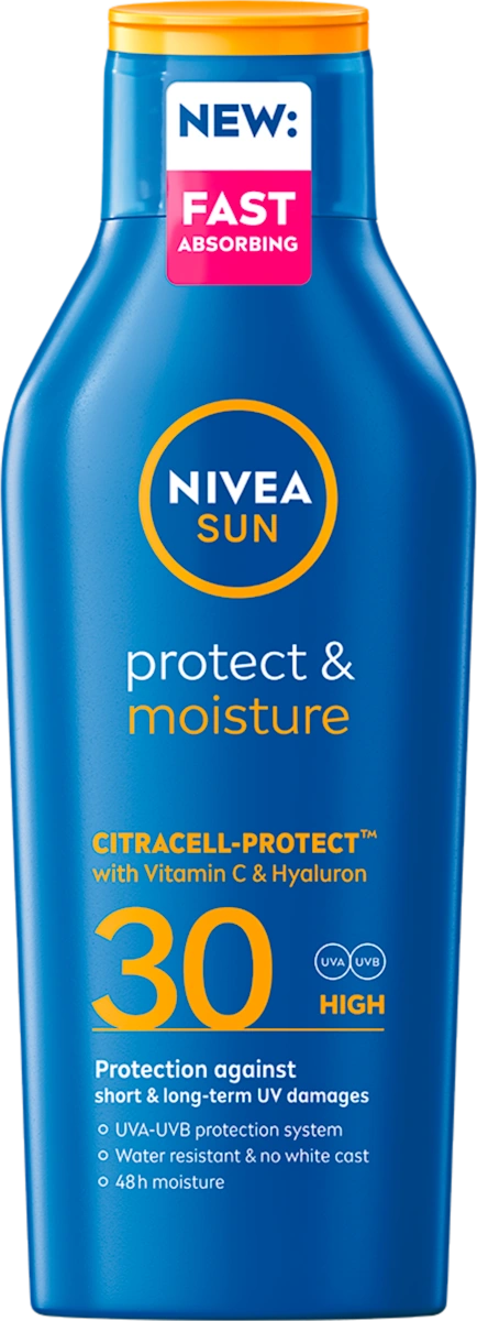protect&amp;moisture losion za zaštitu od sunca, SPF 30, 400 ml