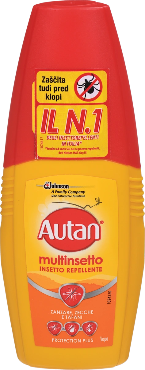 Protection plus sprej protiv komaraca i krpelja, 100 ml