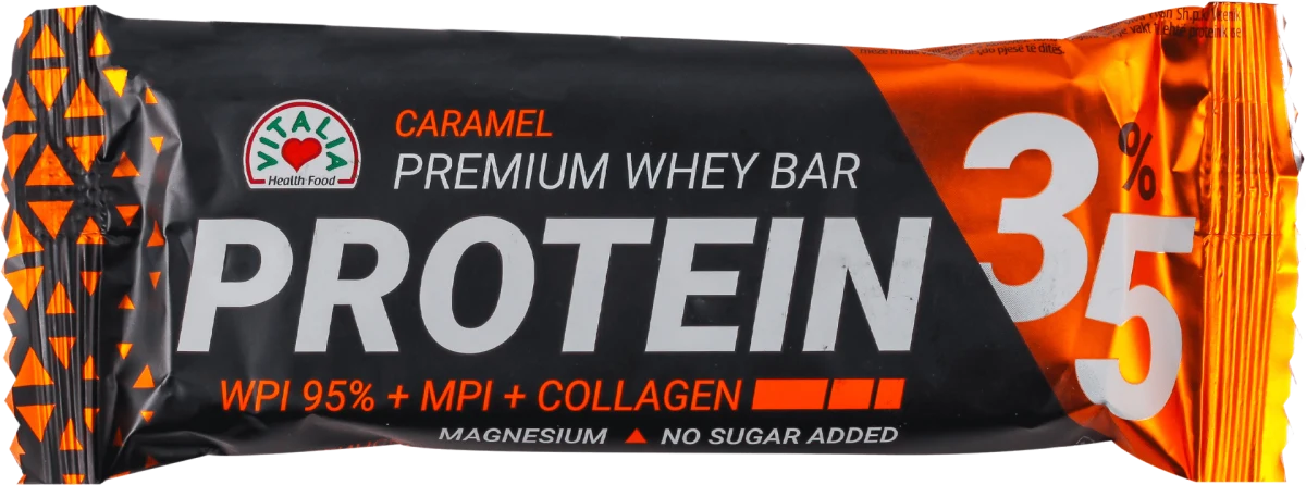 PROTEIN 35% proteinska pločica sa aromom karamele, 45 g