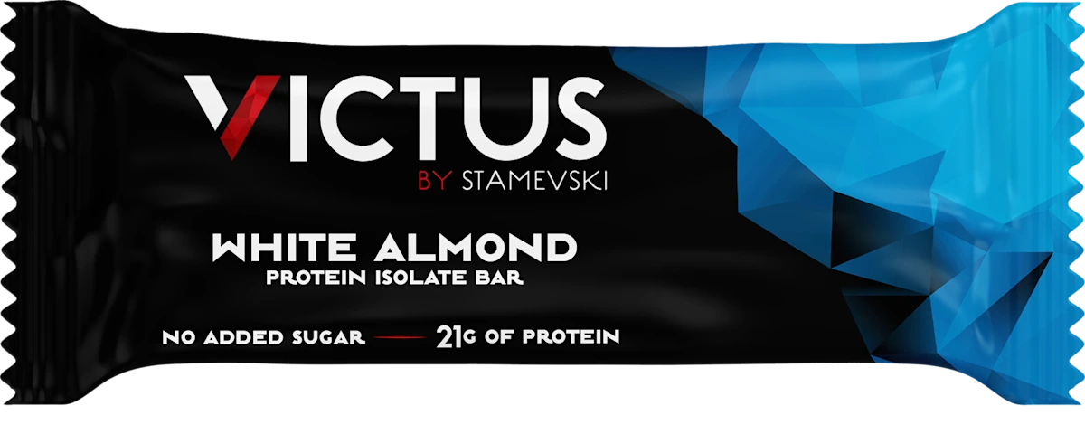 PROTEIN BAR - badem i bela čokolada, 55 g