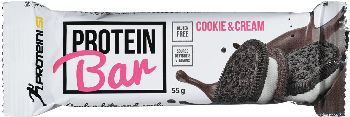PROTEIN Bar - cookie & cream, 55 g