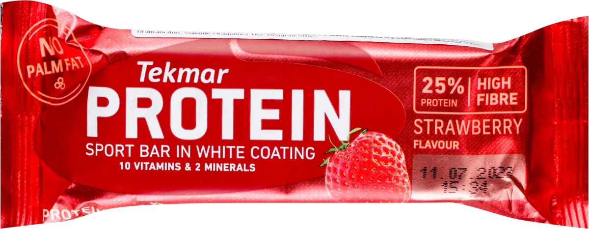Protein bar - jagoda, 60 g