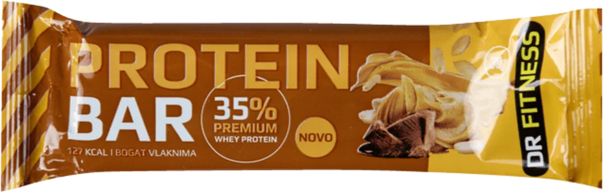 PROTEIN BAR - kikiriki i crna čokolada, 30 g