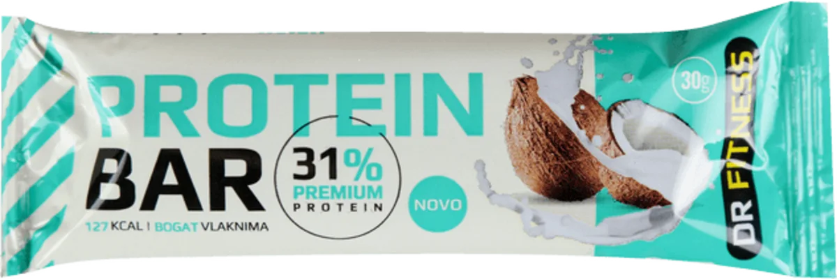 PROTEIN BAR - KOKOS, 30 g
