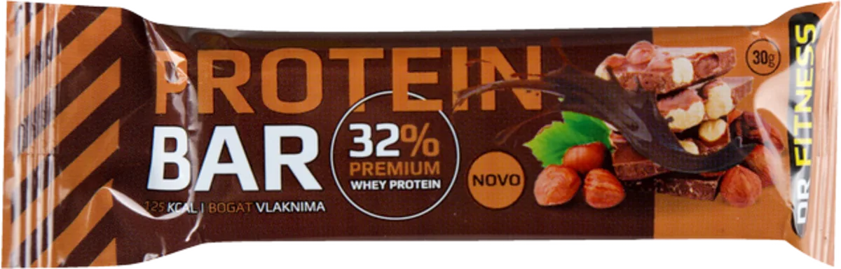 PROTEIN BAR - lešnik, 30 g
