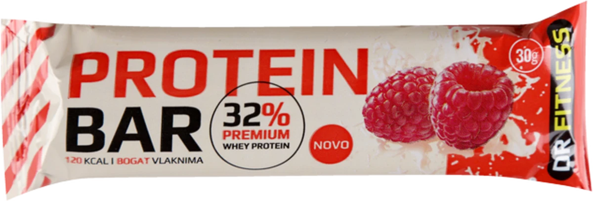 PROTEIN BAR - MALINA, 30 g