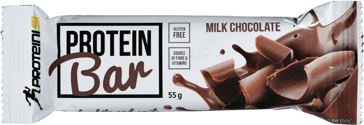 PROTEIN Bar - mlečna čokolada, 55 g