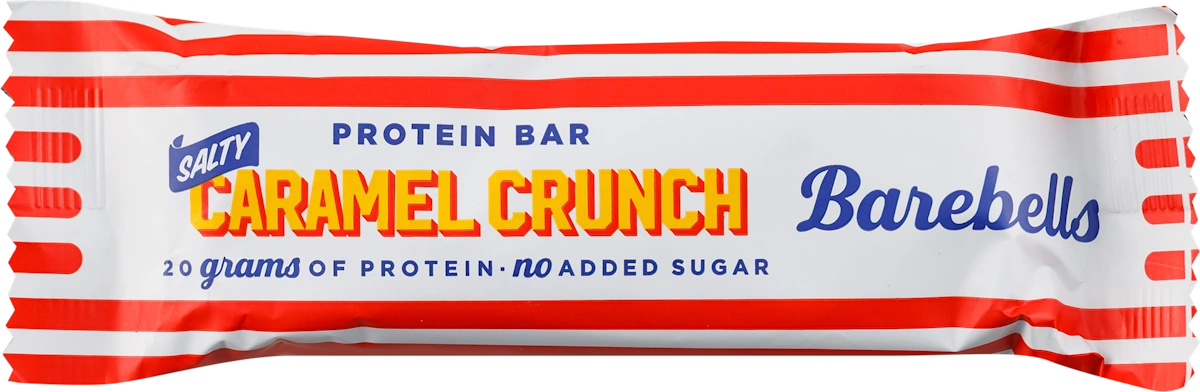 PROTEIN BAR SALTY CARAMEL CRUNCH proteinska čokoladica - hrskava slana karamela, sa zaslađivačima, 55 g