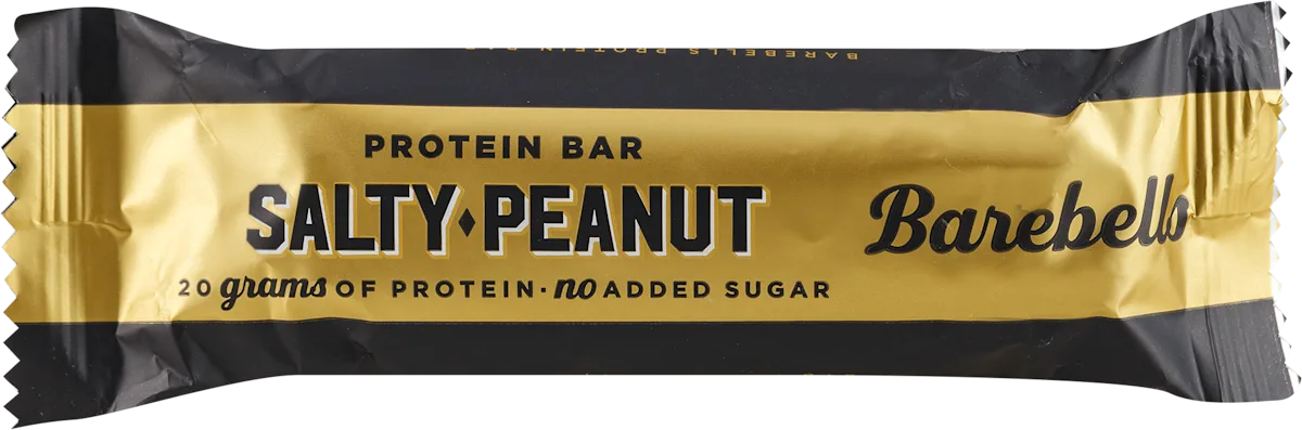 PROTEIN BAR SALTY PEANUT - proteinska štanglica sa slanim kikirikijem prelivena čokoladom, sa zalađivačima, 55 g