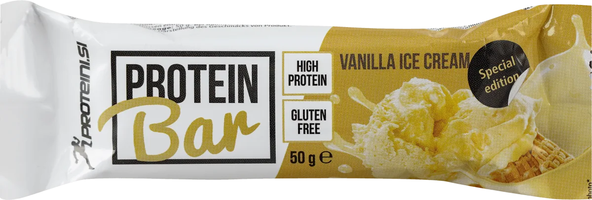 PROTEIN Bar -  sladoled od vanile, 50 g