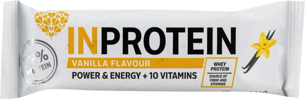 Protein bar - vanila, 40 g