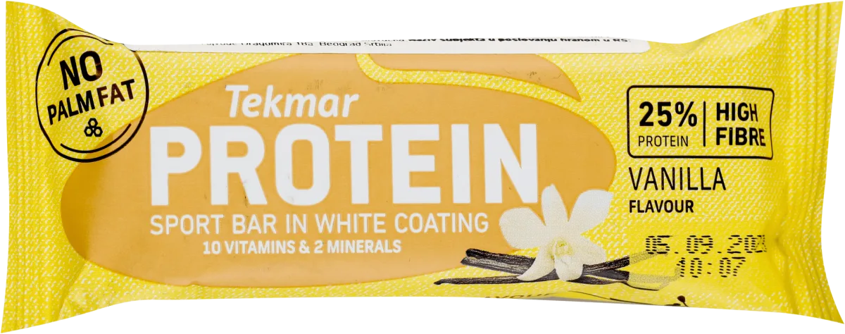 Protein bar - vanila, 60 g