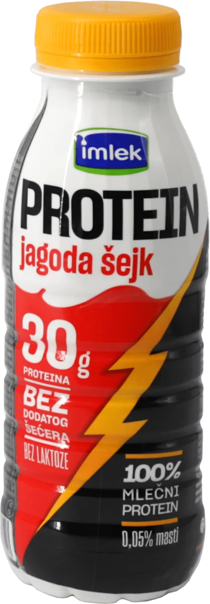 PROTEIN jagoda šejk, 300 ml