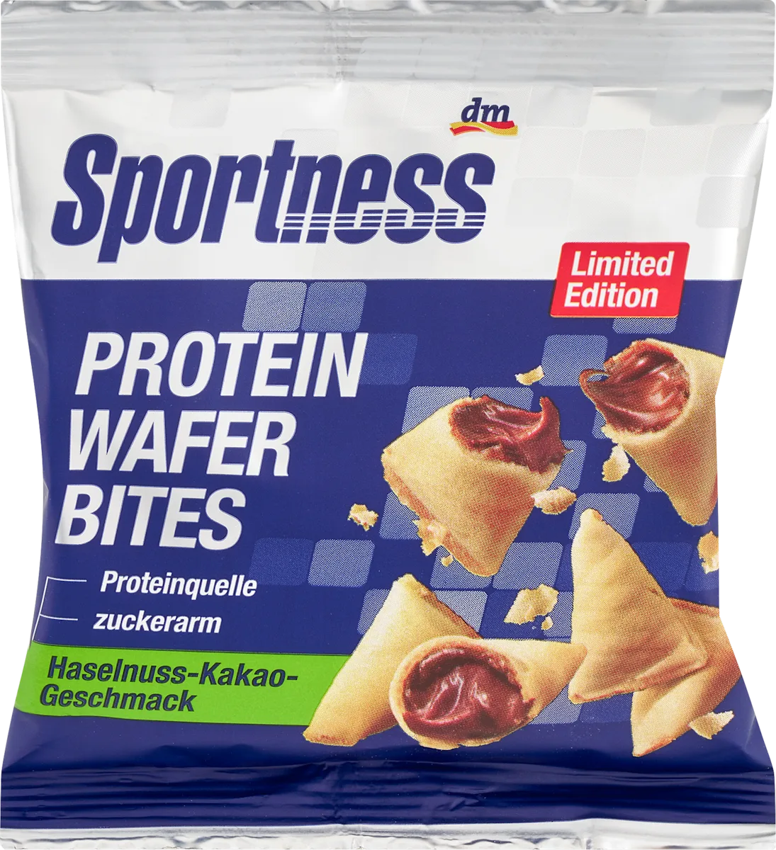 Protein vafl - lešnik i kakao, 30 g