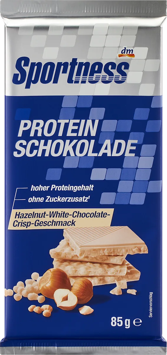 Proteinska bela čokolada, 85 g