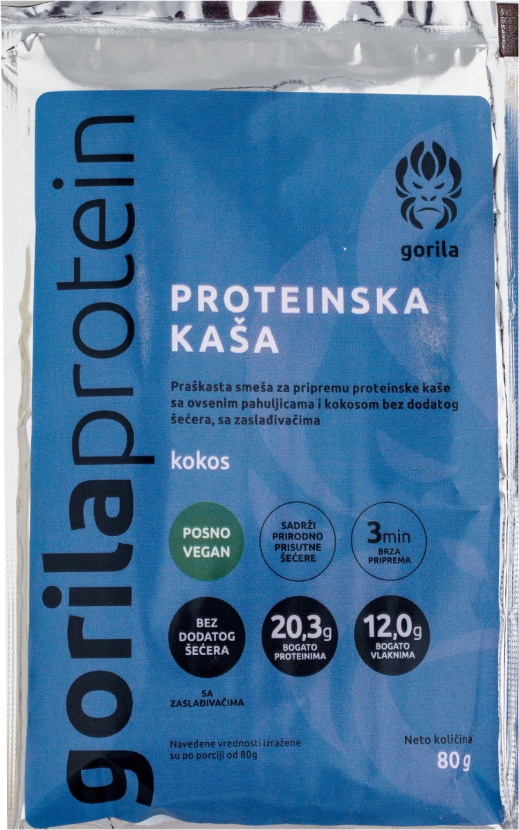PROTEINSKA KAŠA - kokos, 80 g