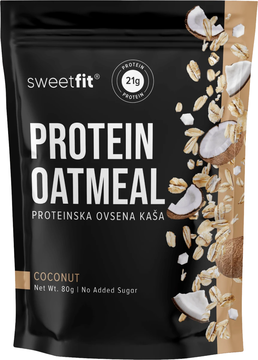PROTEINSKA OVSENA KAŠA - kokos, 80 g
