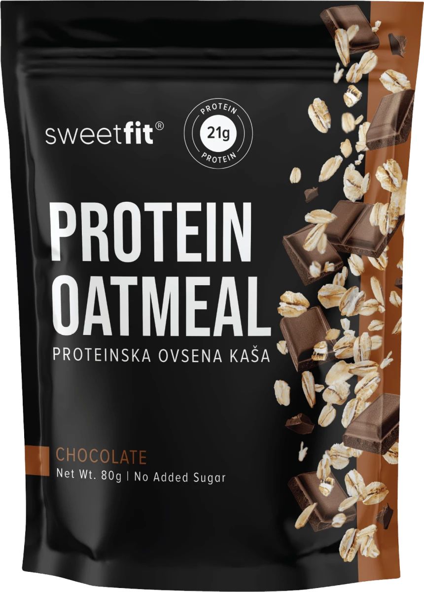 PROTEINSKA OVSENA KAŠA - čokolada, 80 g