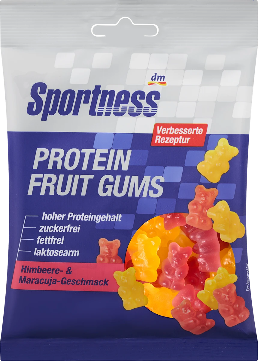 Proteinske gumene bombone, 90 g