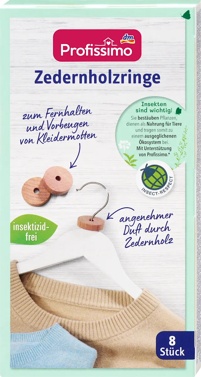 Prsten od kedrovog drveta, 8 kom