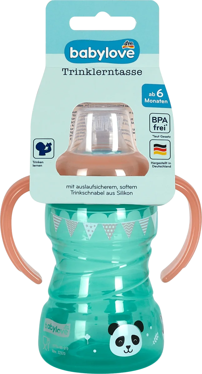 Prva čaša za bebe, 6+ meseci, zapremina: 260ml,..., 1 kom