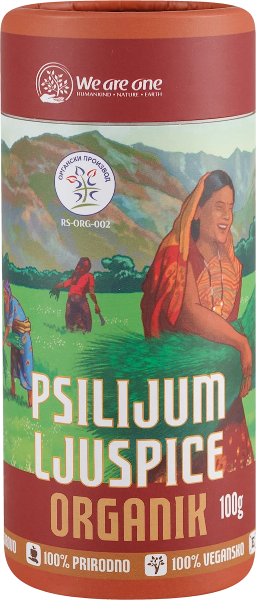 PSILIJUM LJUSPICE ORGANIK, 100 g