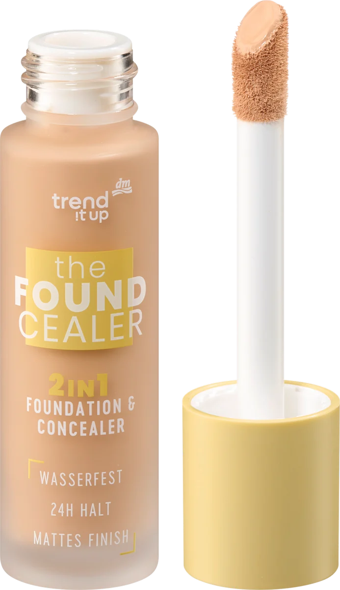 Puder i korektor 2 u 1 The Found Cealer 020, 30 ml