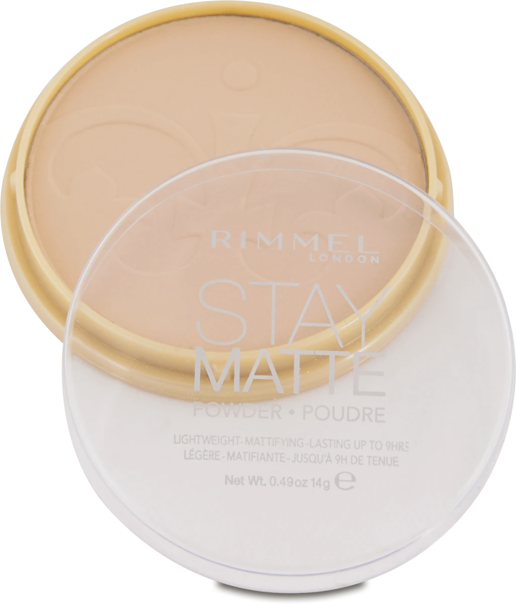Puder u kamenu, STAY MATTE- 003 Peach Glow, 14 g