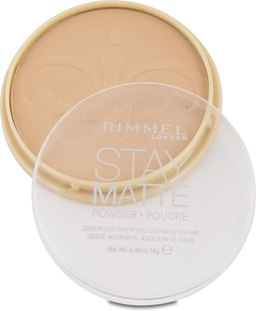 Puder u kamenu, STAY MATTE- 004 Sandstorm, 14 g