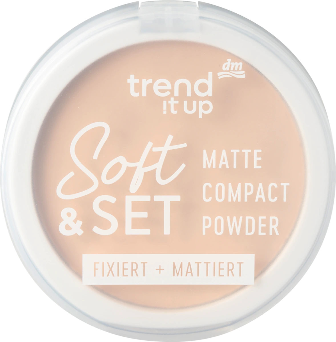 Puder za lice, Soft &amp; Set Matte – br. 10, 9 g