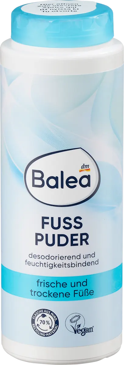 Puder za stopala, 100 g
