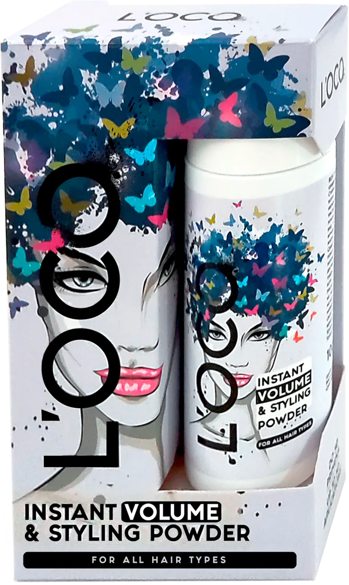 Puder za volumen i oblikovanje kose, 10 g